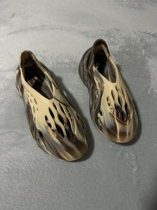 Chanclas Adidas Beige/Marrón