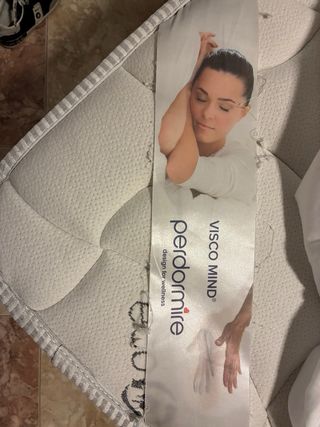 Colchón Viscoelástico 160x200 Alta Gama