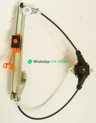 ELEVALUNAS MANUAL TRASERO DERECHO FIAT PUNTO 2012