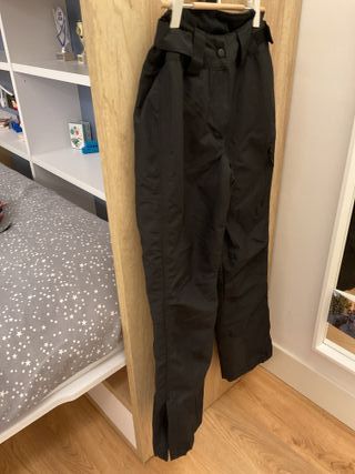 Pantalón esquí Crivit T36/38 negro mujer