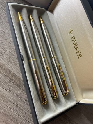 Penna a sfera Parker Sonnet Acciaio Inox Oro