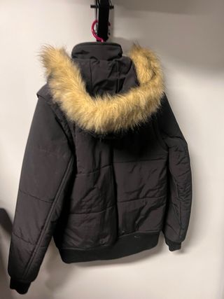 Chaqueta Carhartt Mujer Negra Convertible