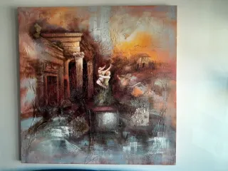 Pintura Decorativa Abstracta