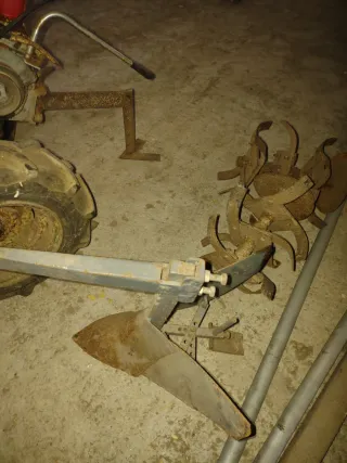 Motocultor Honda F460