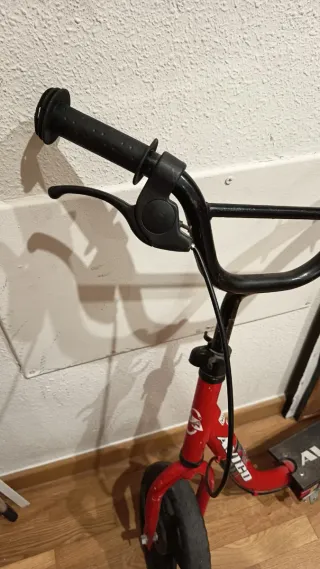 Patinete Scooter niños y niñas con Freno