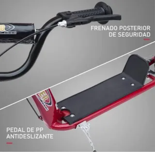 Patinete Scooter niños y niñas con Freno