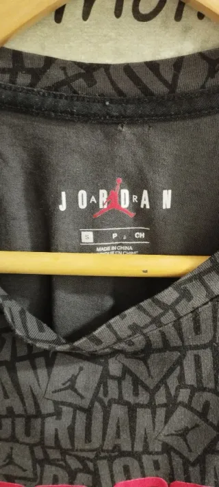 Camiseta Jordan Negra Talla S