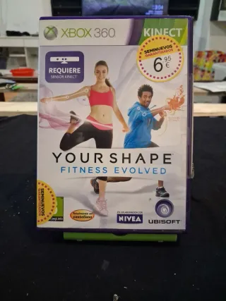 Xbox 360 Your Shape Fitness Evolved Kinect