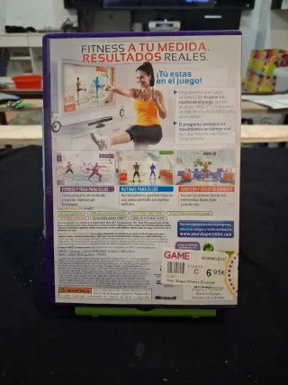 Xbox 360 Your Shape Fitness Evolved Kinect