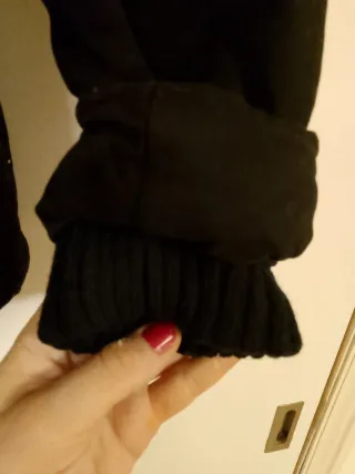 Chaqueta Zara Negra Talla M