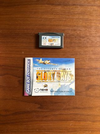 Glory Days - Game Boy Advance