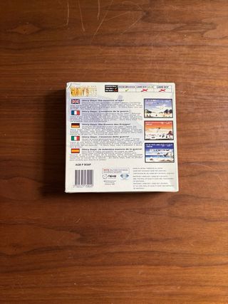 Glory Days - Game Boy Advance