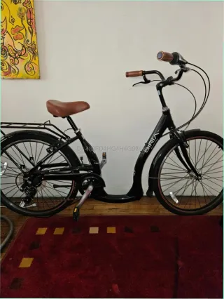 Bicicleta Urbana Negra