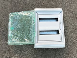 Quadro/pannello elettrico di protezione IP65 24mod