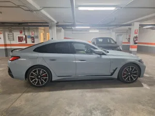 BMW 420i Gran Coupé 2021 M Sport Pro Gris Metálico