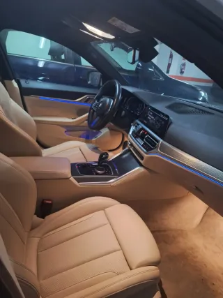 BMW 420i Gran Coupé 2021 M Sport Pro Gris Metálico