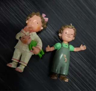 Figuras pvc Les Tres Bessones