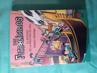 Los Futbolísimos 20: El misterio de la máscara ...