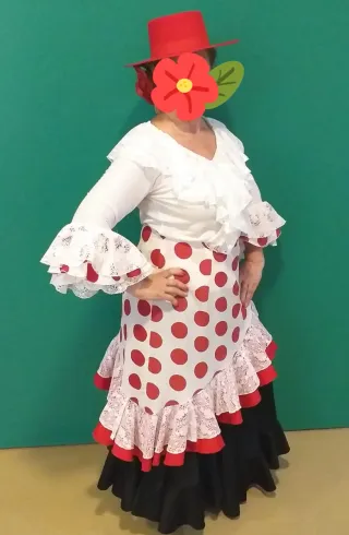 Conjunto Flamenco 3 Piezas