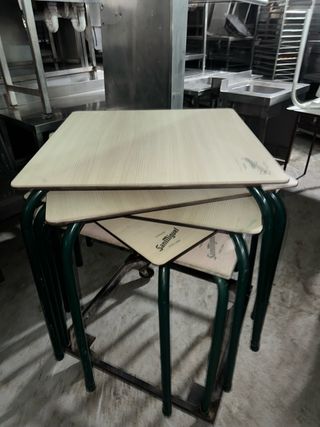 Mesas de terraza bar 5 unidades a 12€ cada una