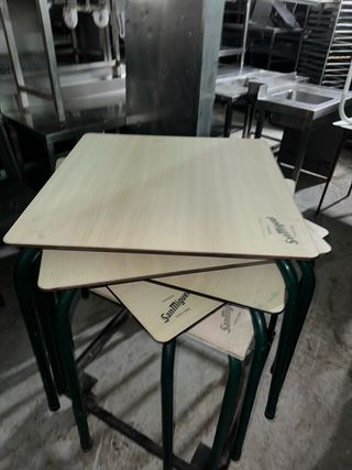 Mesas de terraza bar 5 unidades a 12€ cada una