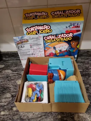 Fontanero Chapucero Juego de Mesa Hasbro 4+