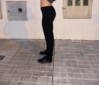 Pantalón de vestir negro