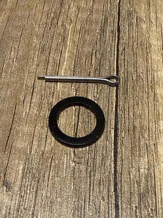 Pedal Freno original Honda NSR 75cc Completo.