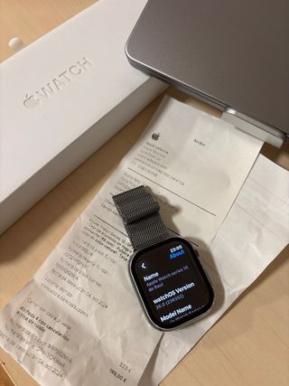 Apple Watch Series 10 46mm Plata