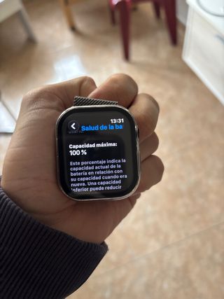 Apple Watch Series 10 46mm Plata
