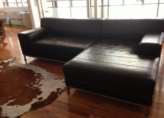 Sofá Ikea 3 plazas con chaiselongue