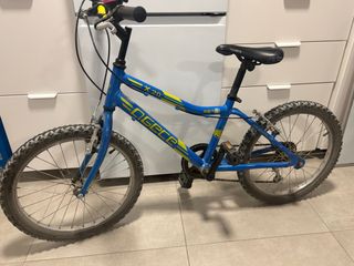 Bicicleta AGECE X20 Ruedas 20 Azul