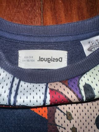 Sudadera niño Desigual Looney Tunes