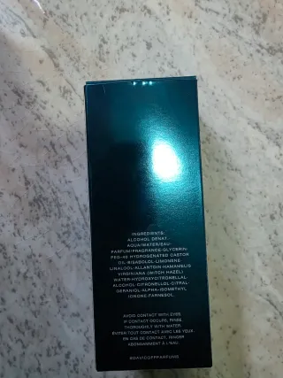 Davidoff Cool Water Dopobarba 75ml