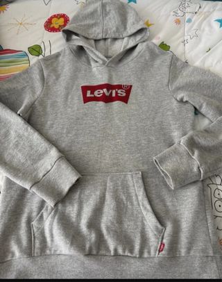 Sudadera Levis gris niño
