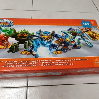 Puzzle Skylanders Giants 150 pezzi