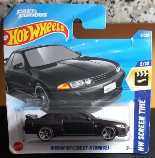 Hot Wheels NissanSkyline GT-R(BNR32) Fast  Furious