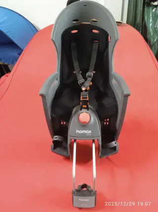 Hamax Siesta Silla Portabebés Bicicleta