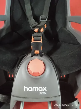 Hamax Siesta Silla Portabebés Bicicleta