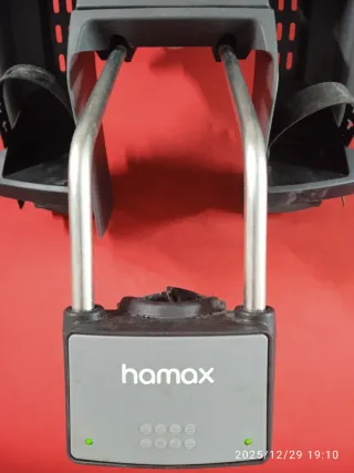 Hamax Siesta Silla Portabebés Bicicleta
