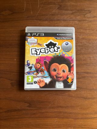 EyePet PS3 Juego
