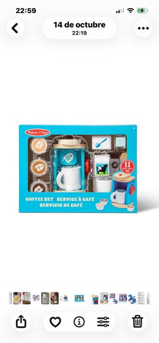 Lote 2 Peluches Mickey y Minnie  Set cafe