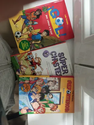 ¡Nos vamos a Brasil!(Serie ¡Gol! 2)+otros 2 libros