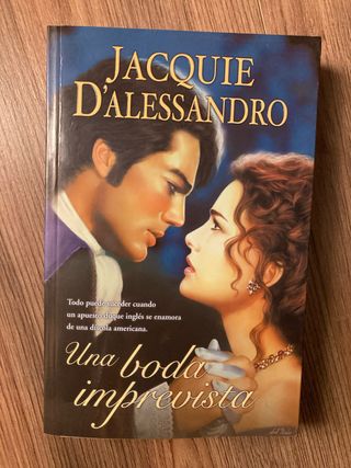 BODA IMPREVISTA, UNA