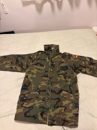 Lote Ropa Militar Profesional Ejército Tierra S.M