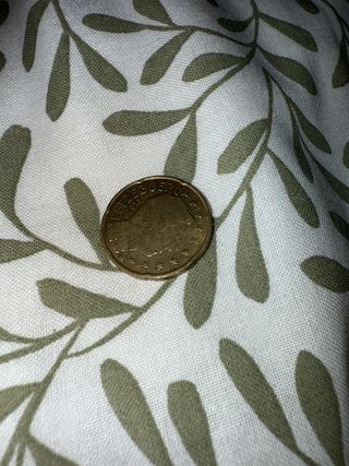 Moneda 20 céntimos Luxemburgo 2002