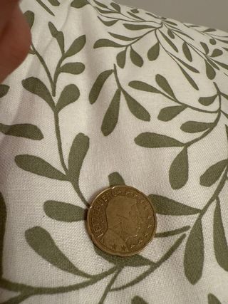 Moneda 20 céntimos Luxemburgo 2002