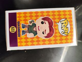 Funko Pop Disney El Jorobado de Notre Dame Quasimo