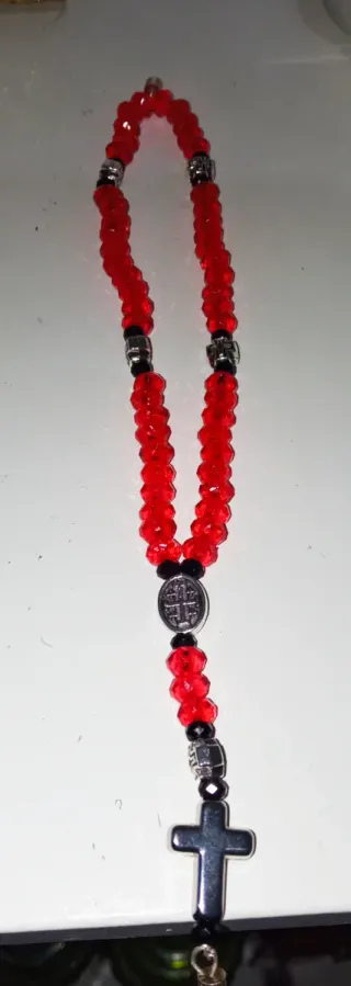 Pulsera Rosario 3 en 1