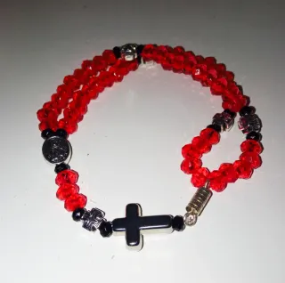 Pulsera Rosario 3 en 1